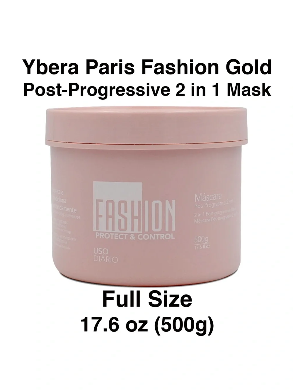 Ybera Paris Fashion Protect & Control Hair Mask - Pink